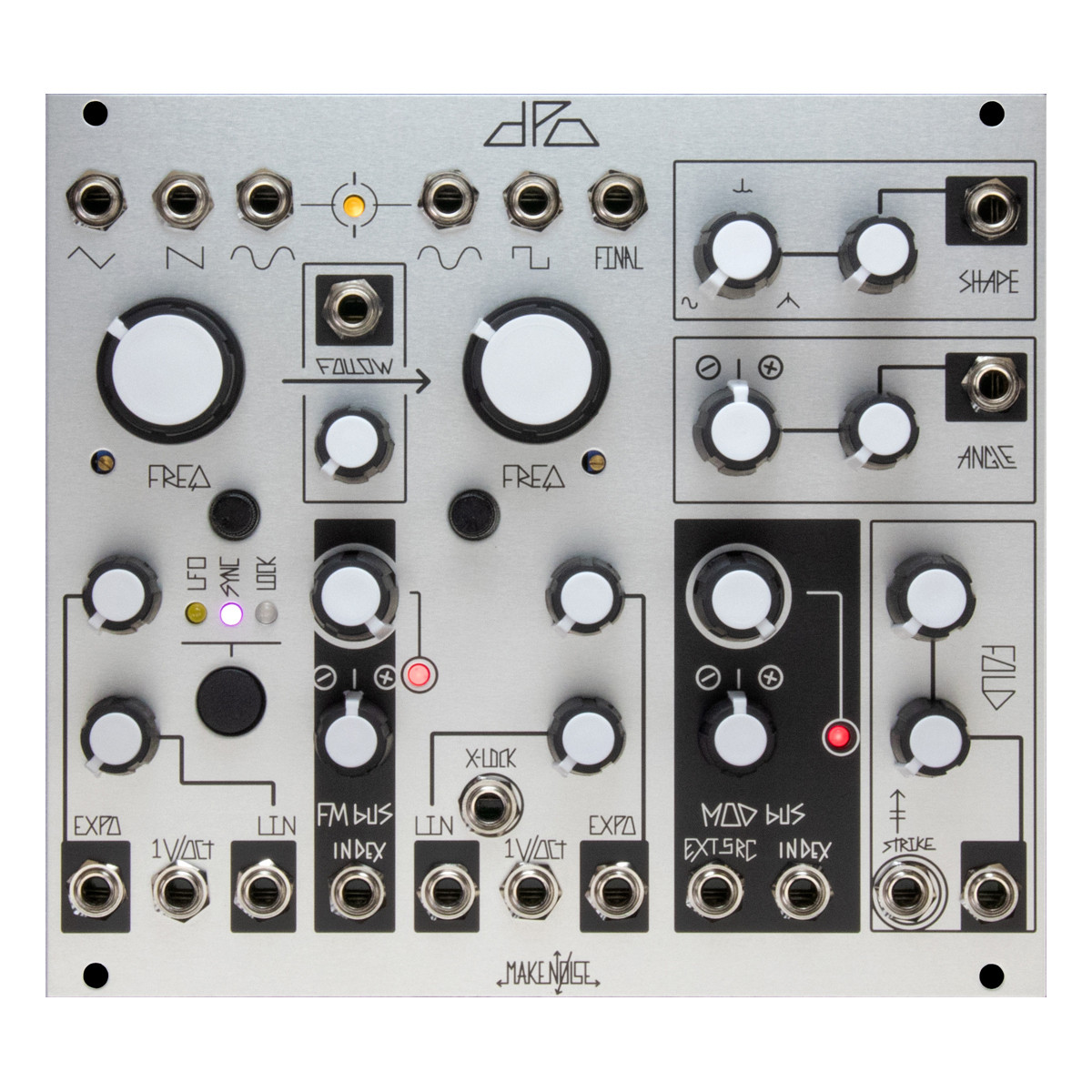 【美品】Make Noise DPO デュアル・オシレーター Make Noise DPO Dual Primary Eurorack Oscillator at Signal Sounds