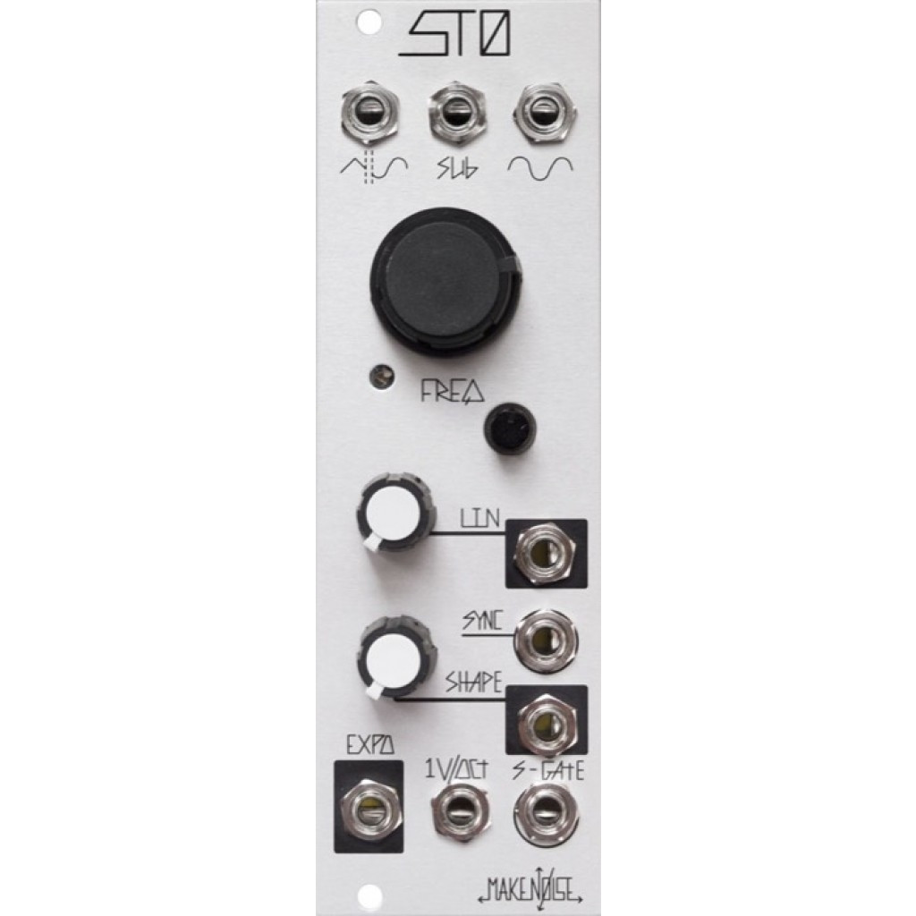 Make Noise STO Sub Octave Oscillator Eurorack Module at Signal Sounds