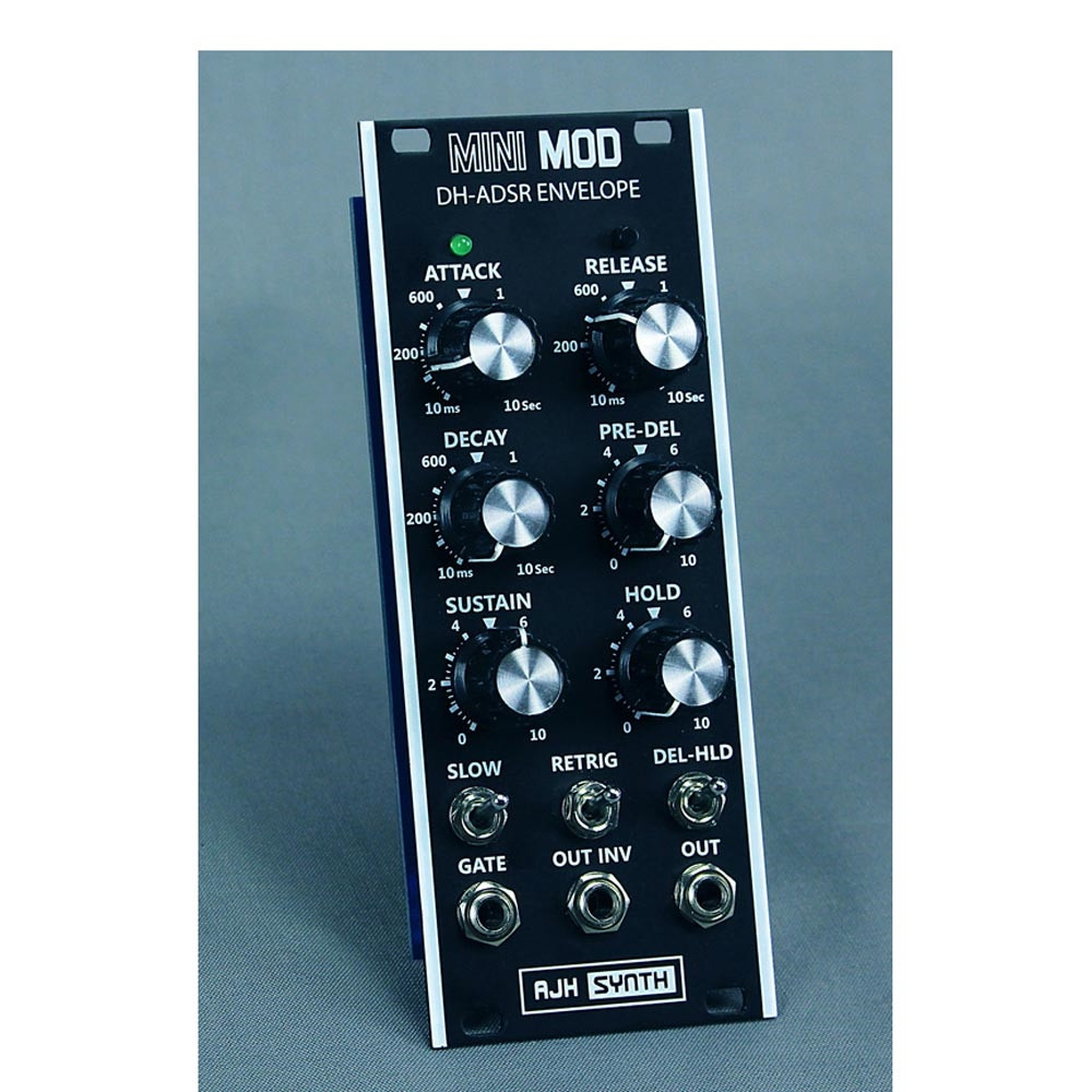 【A.D.S.R.】　ADSR GENESIS AJH Synth DH-ADSR Envelope Generator Eurorack Module (Vintage