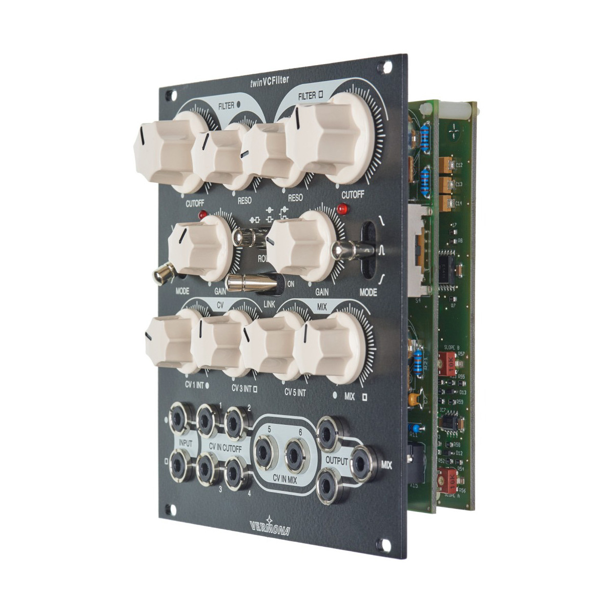 Vermona Modular TwinVCF Eurorack Filter Module at Signal Sounds