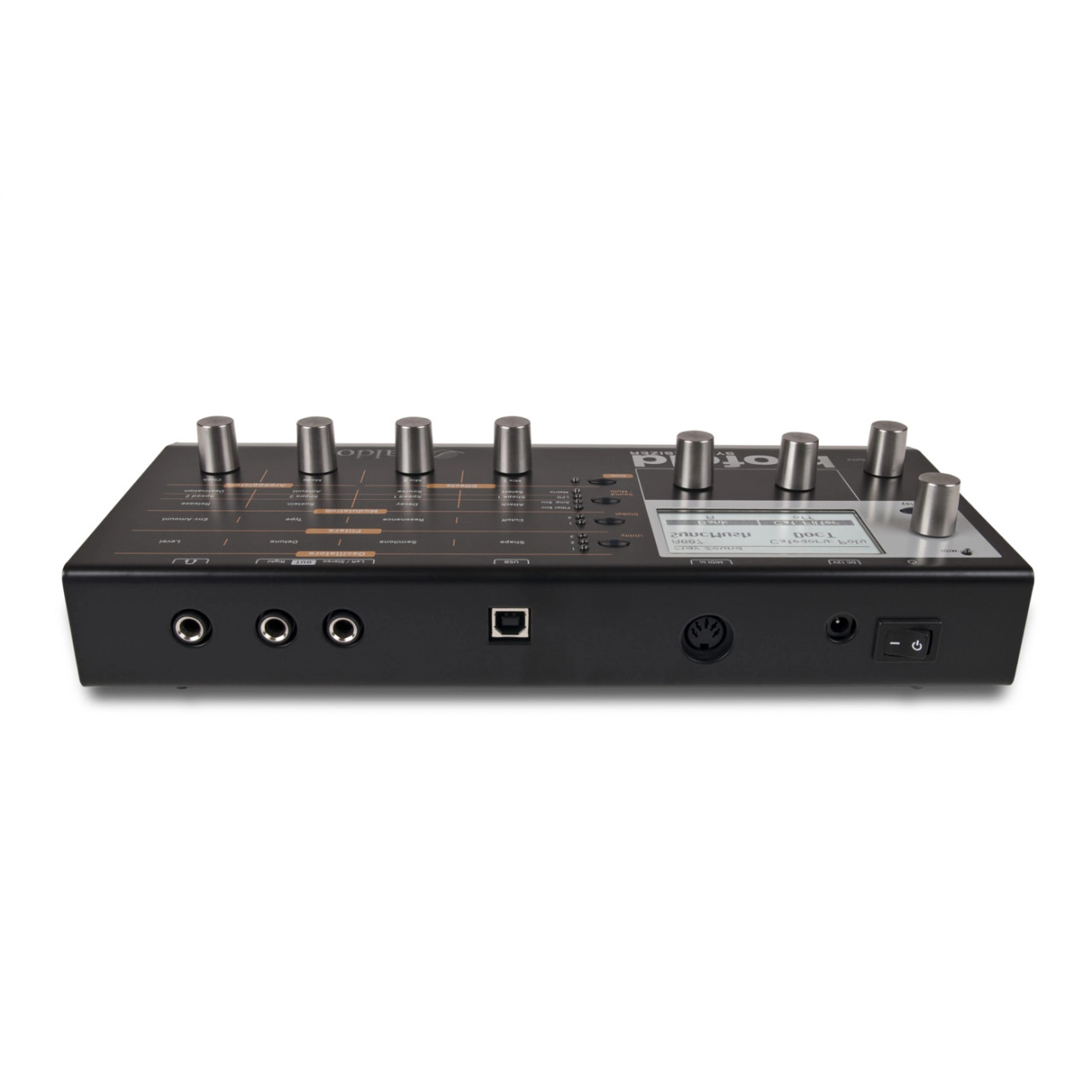 Waldorf Blofeld Desktop Wavetable Synth (Black - Shadow Edition