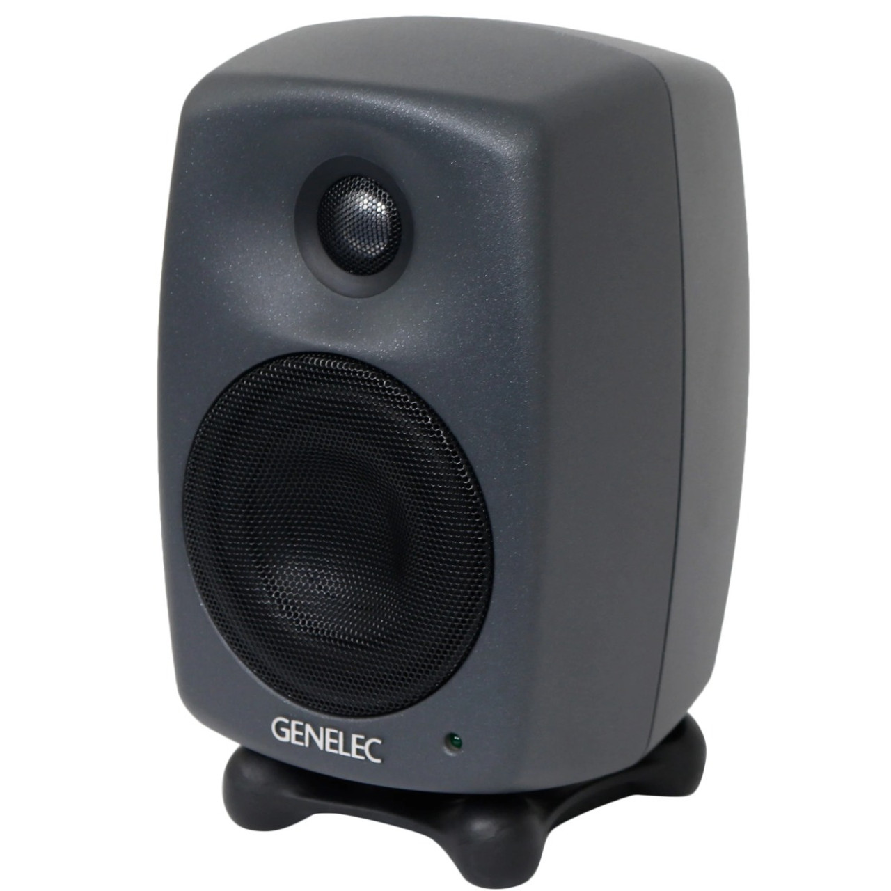 Genelec 8020 黒 Genelec 8020D Active Studio Monitor (Grey) at Signal Sounds