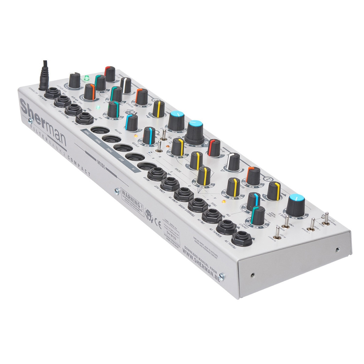 Sherman Filterbank 2 Analogue Filter (Compact) at Signal Sounds