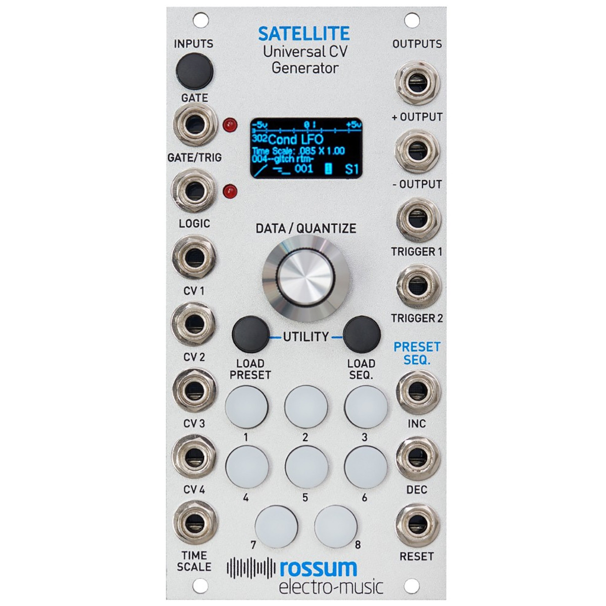 Rossum Electro-Music Satellite Eurorack CV Generator Module at