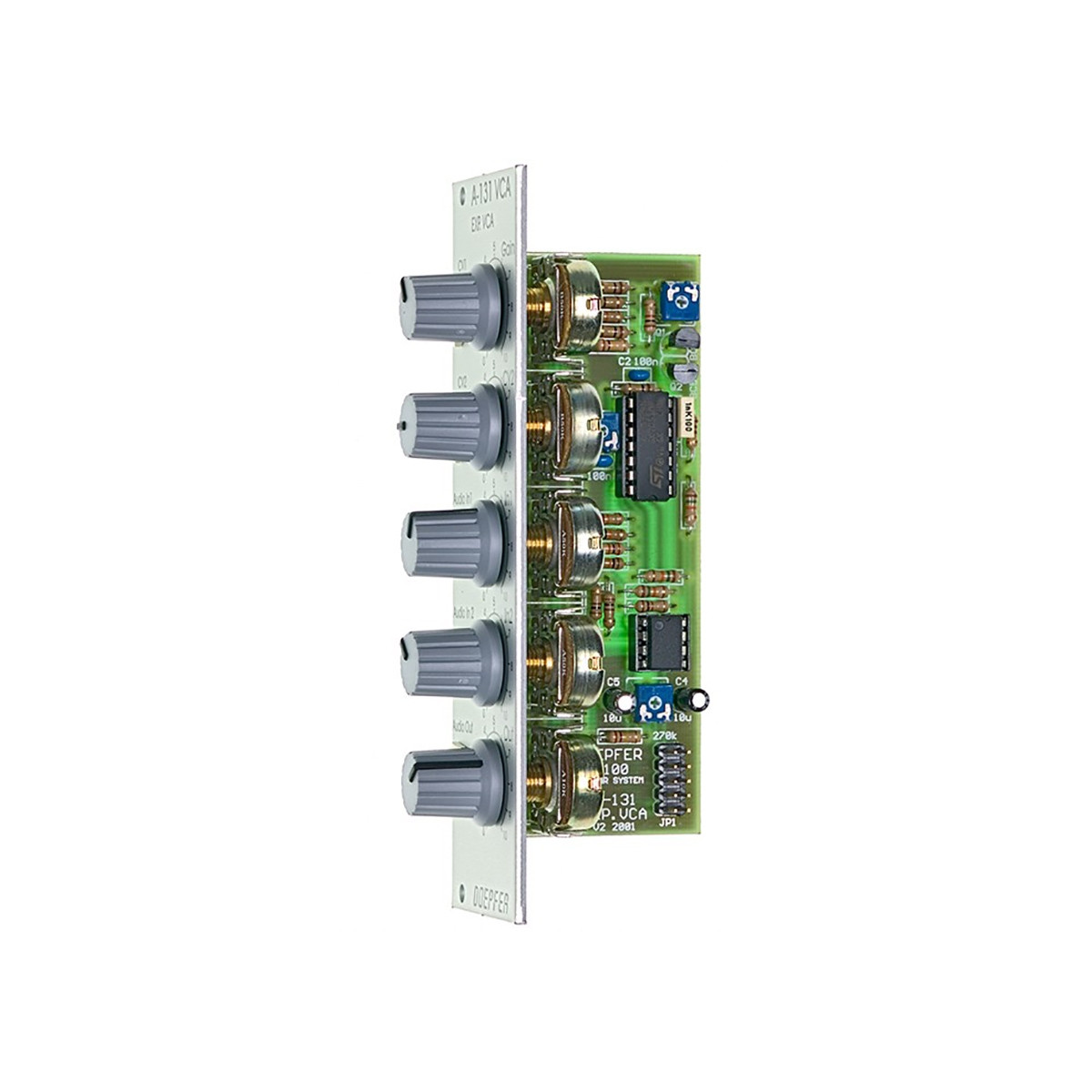 Doepfer A-131 Eurorack Exponential VCA Module at Signal Sounds