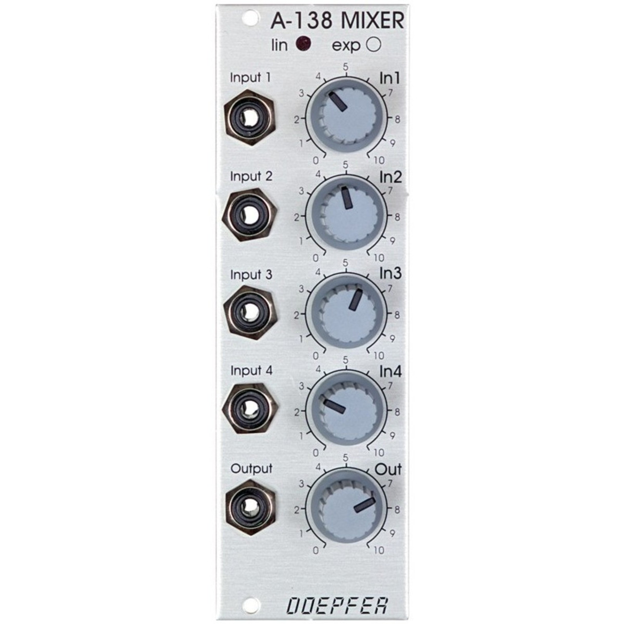 Doepfer A-138A Eurorack Mixer Module - Signal Sounds