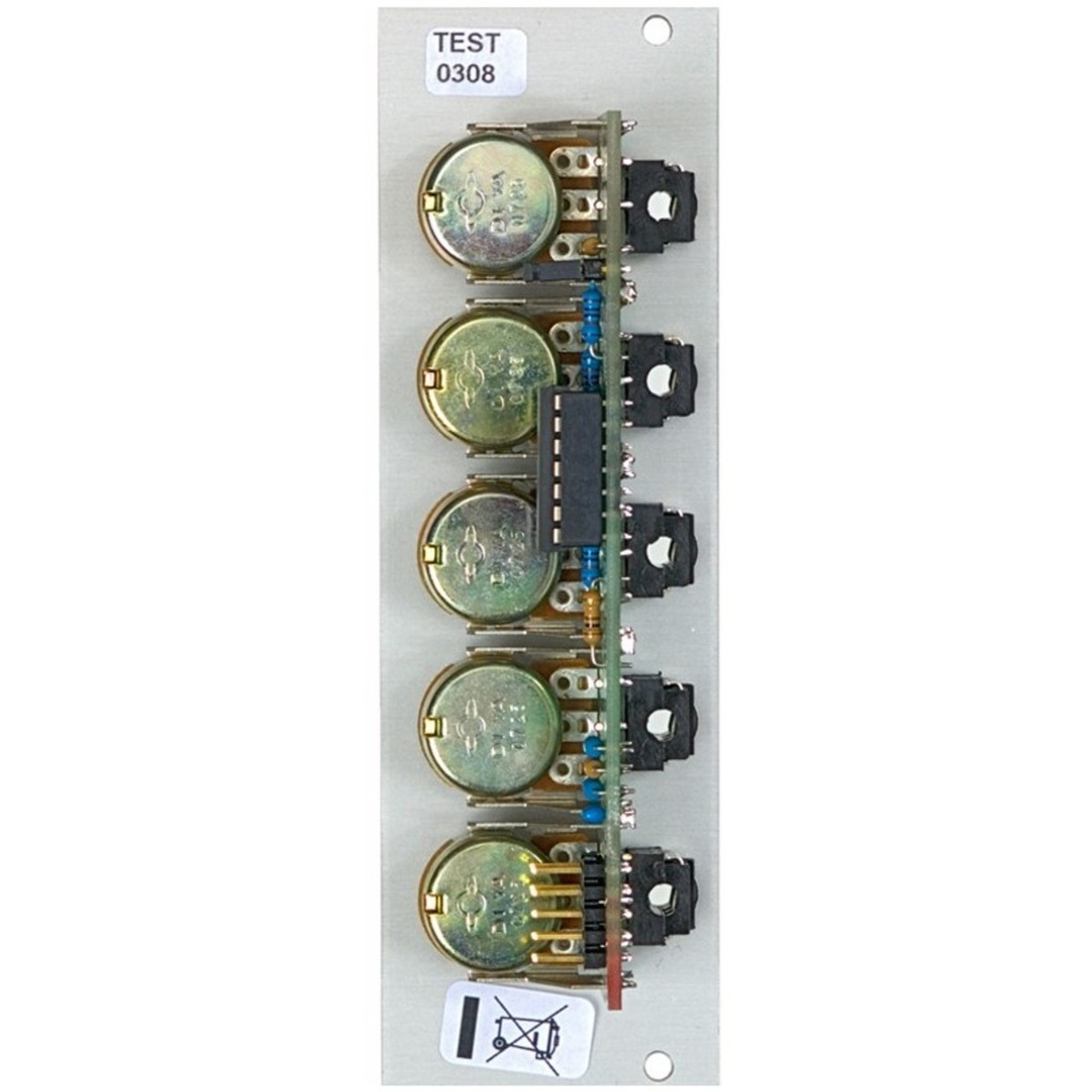 Doepfer A-138 MIXER 4チャンネルモジュール Doepfer A-138a 4-channel Linear Mixer Eurorack Module