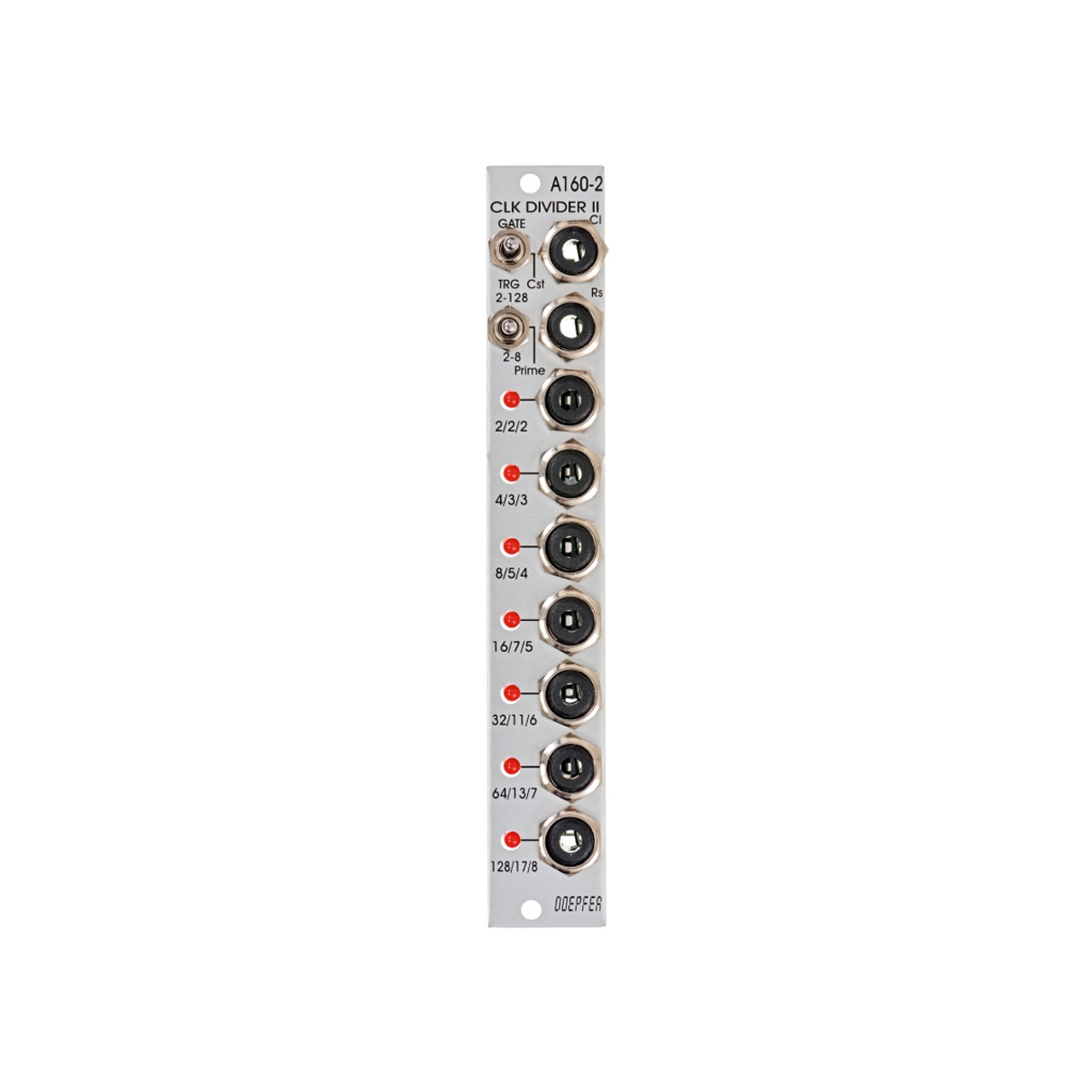 Doepfer A-160-2 Eurorack Clock Divider II Module at Signal