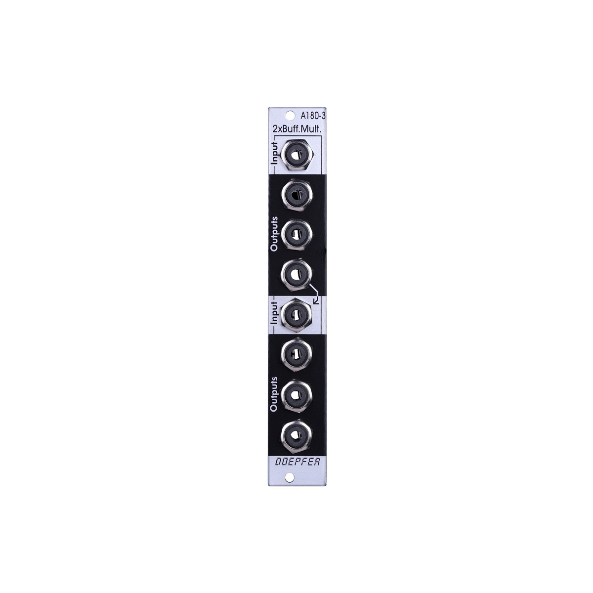 Doepfer A-180-3 Eurorack Buff Mult Module at Signal Sounds