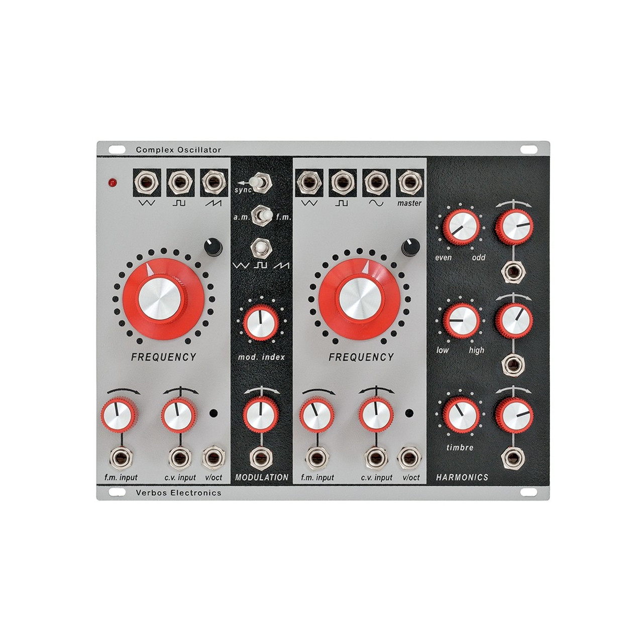 Verbos Electronics Complex Oscillator Eurorack Module at