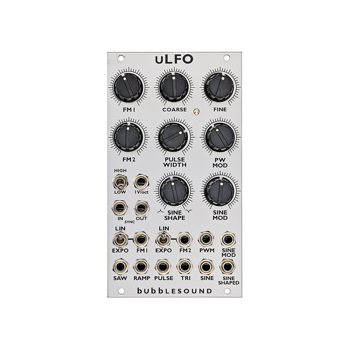 Bubblesound uLFO Eurorack Modulation Module at Signal Sounds