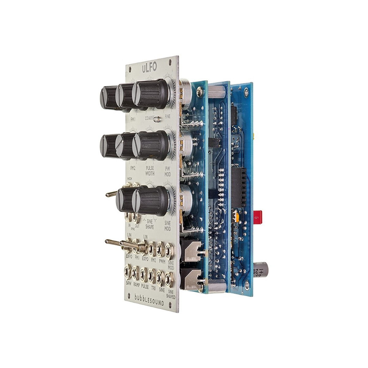 まめもち様 bubblesound uLFO Bubblesound uLFO Eurorack Modulation Module at Signal Sounds