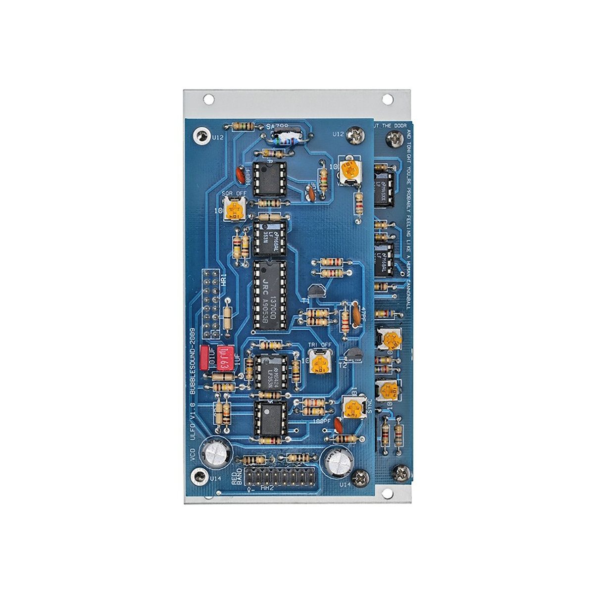 Bubblesound uLFO Eurorack Modulation Module at Signal Sounds