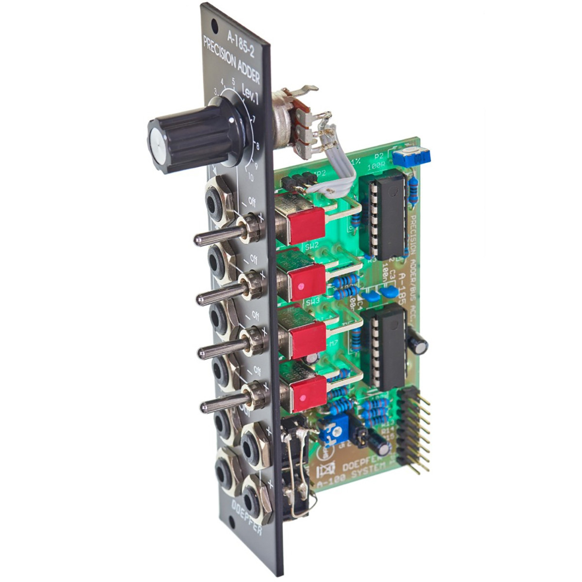 Doepfer A-185-2V Eurorack Precision Adder Module (Black) at Signal