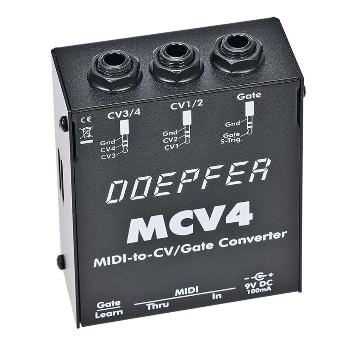 Doepfer MCV4 Midi to CV コンバーター Doepfer MCV4 MIDI to CV/Gate Convertor at Signal Sounds