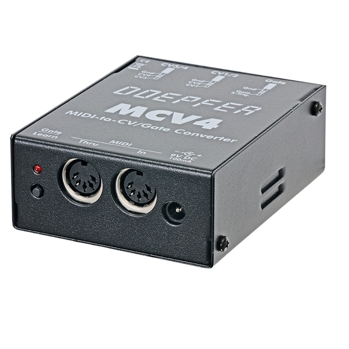 Doepfer MCV4 Midi to CV コンバーター Doepfer MCV4 MIDI to CV/Gate Convertor at Signal Sounds