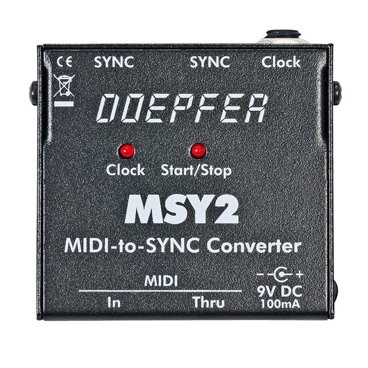 Doepfer MSY2 MIDI to DIN Sync 24 Convertor at Signal Sounds