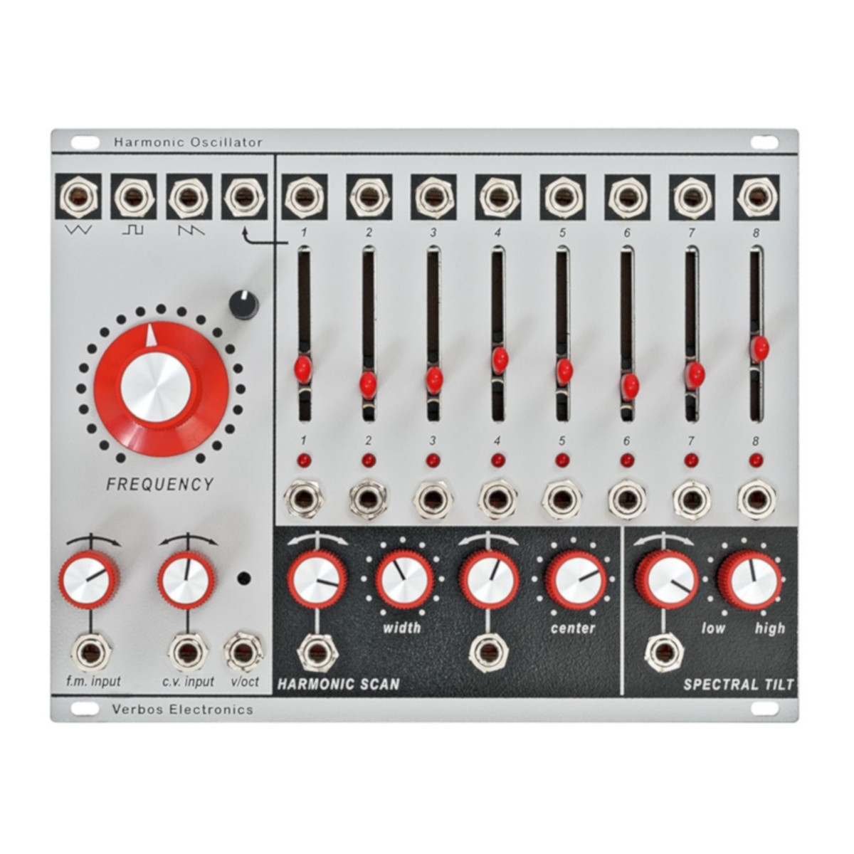 Verbos Electronics Harmonic Oscillator Eurorack Module at Signal