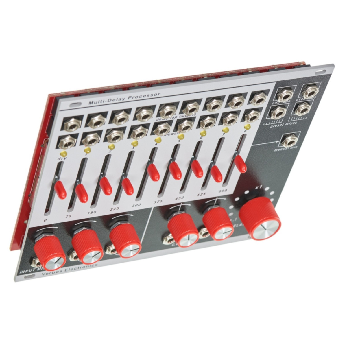 Verbos Electronics Multi-Delay Processor ユーロラック モジュラー 