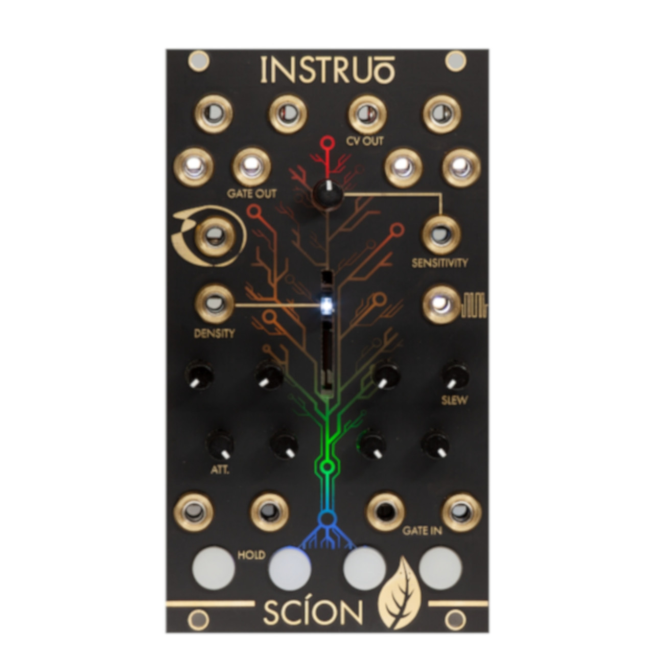 Instruo Scion Eurorack Biofeedback Voltage Generator Module