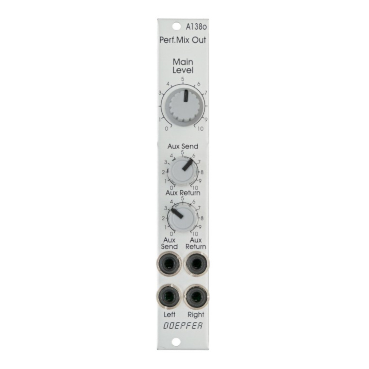 Doepfer A-138O Eurorack Output Module at Signal Sounds