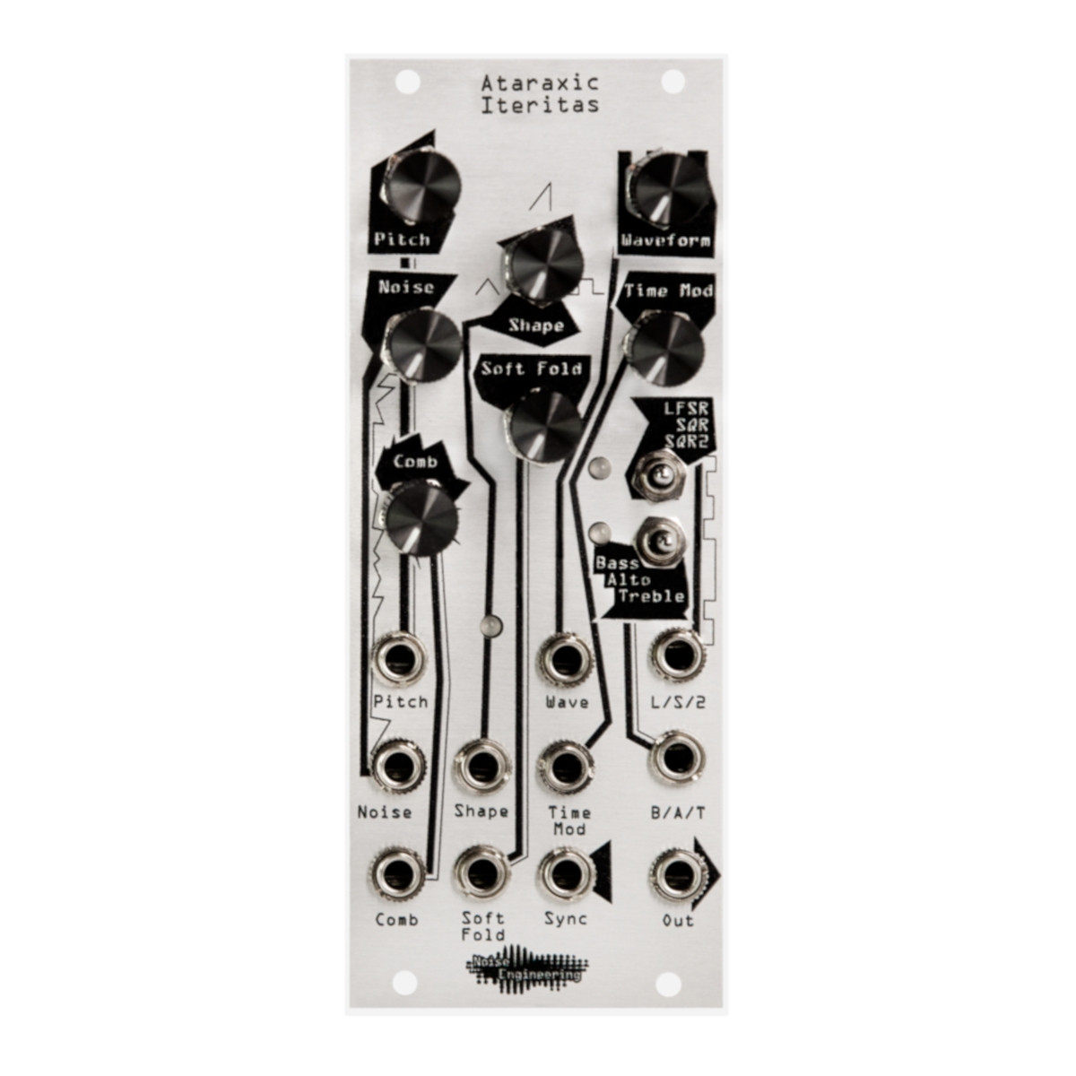 Noise Engineering Ataraxic Iteritas Eurorack Oscillator Module