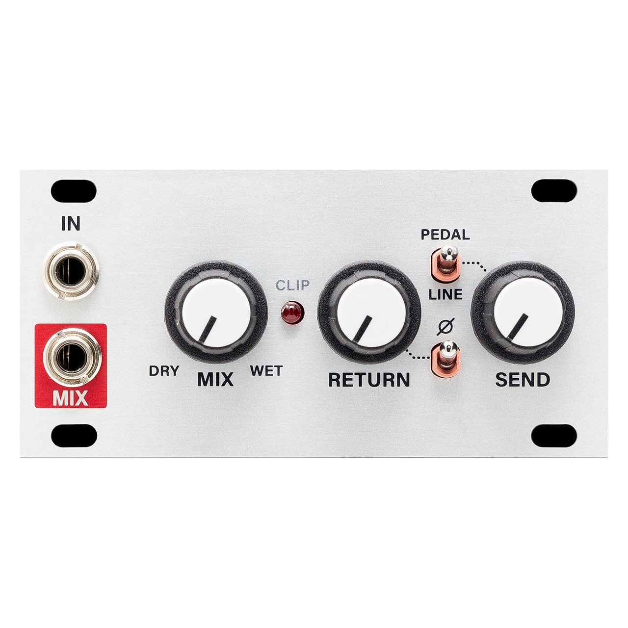 Intellijel Pedal I/O Eurorack 1U Module at Signal Sounds