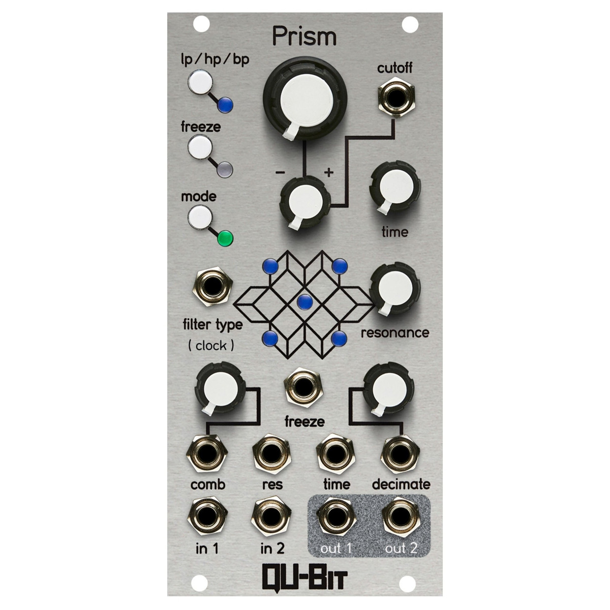 Qu-bit Electronix Prism モジュラーシンセ ユーロラック 【公式通販】