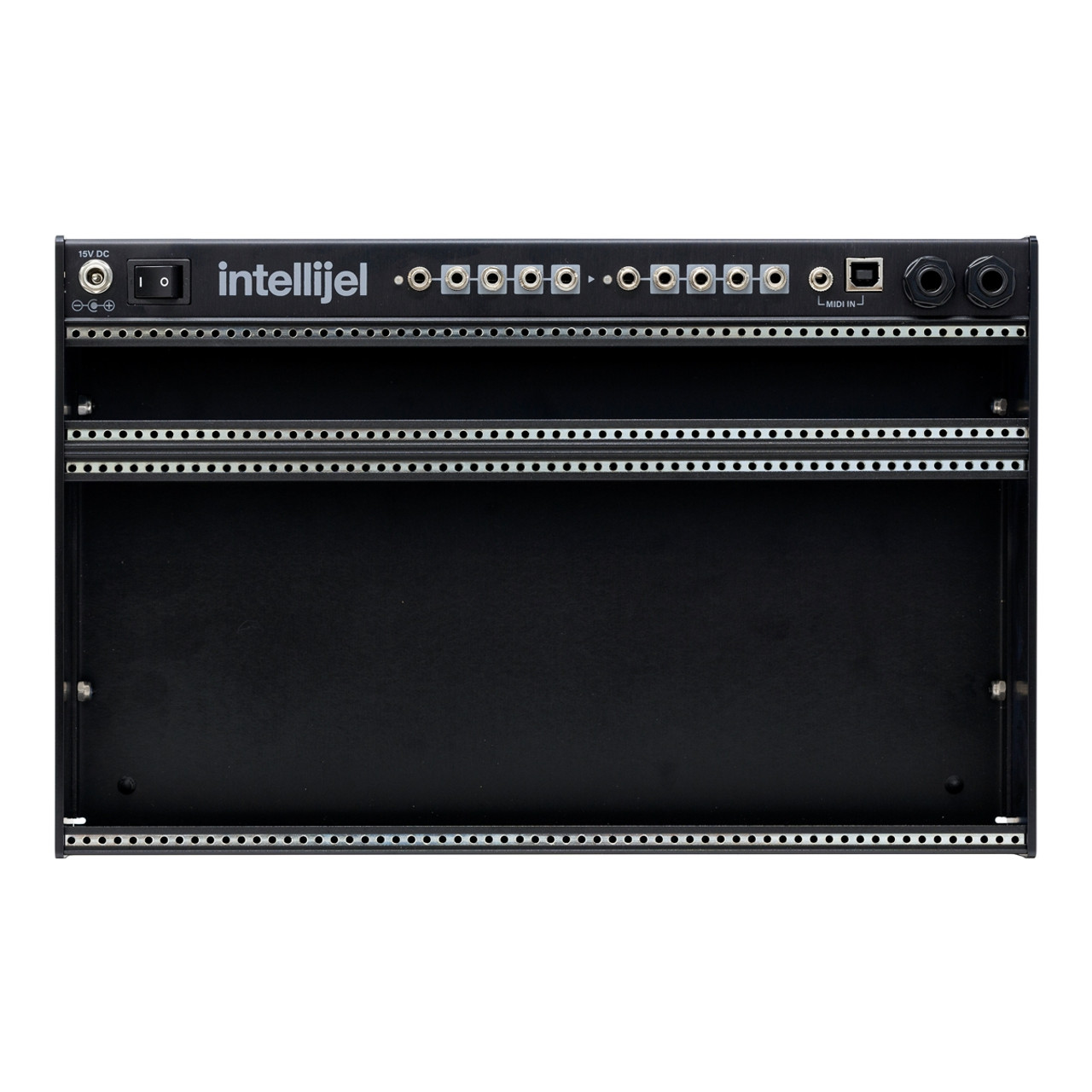 Intellijel Palette Eurorack Powered Case (4U - 62hp) - Black