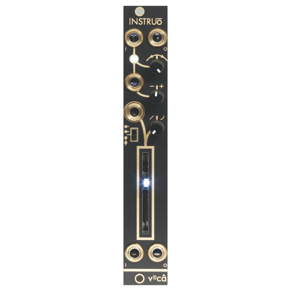 Instruo Vinca Eurorack VCA Module at Signal Sounds