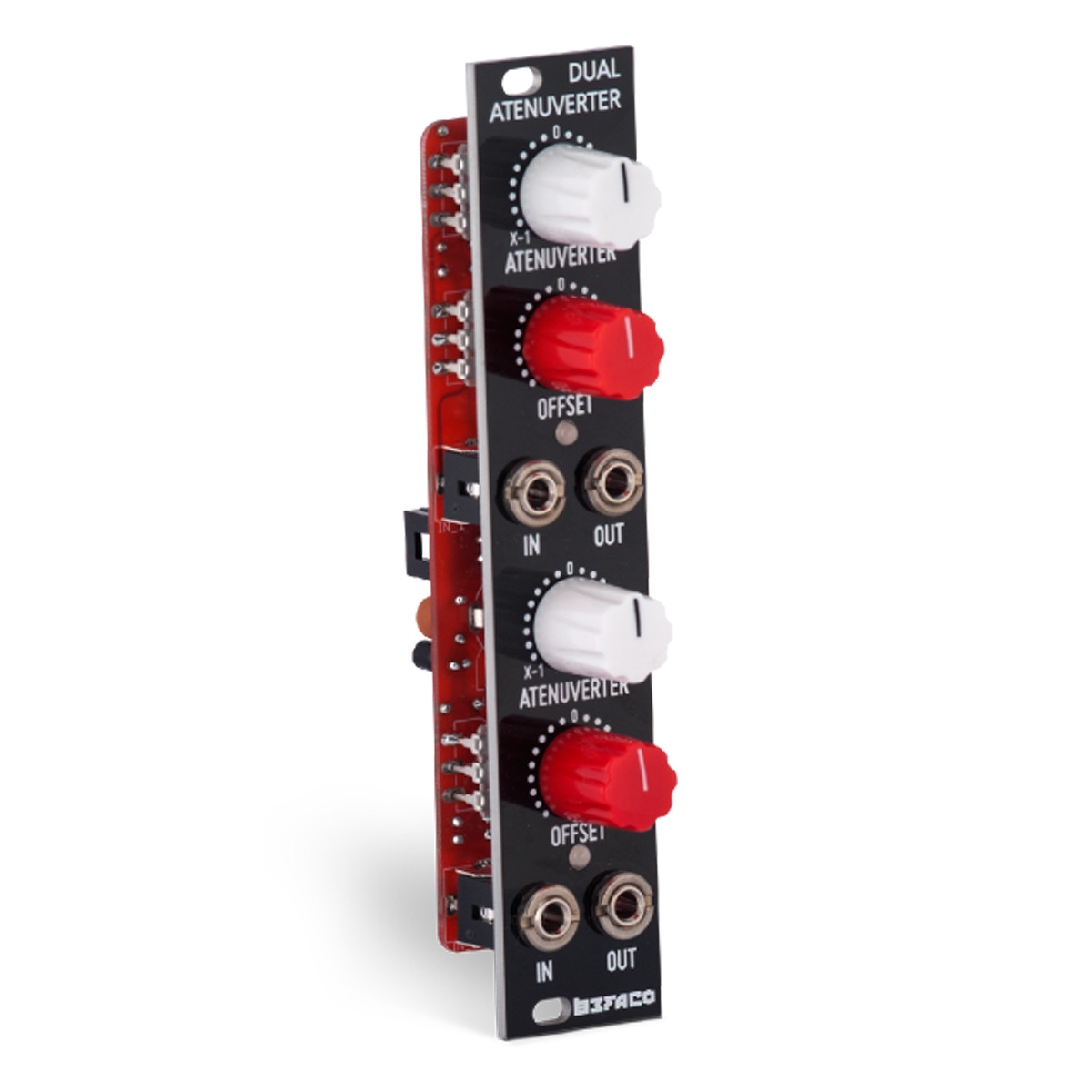 Befaco Dual Attenuverter モジュラー　ユーロラック Befaco Dual Attenuverter Eurorack Module at Signal Sounds