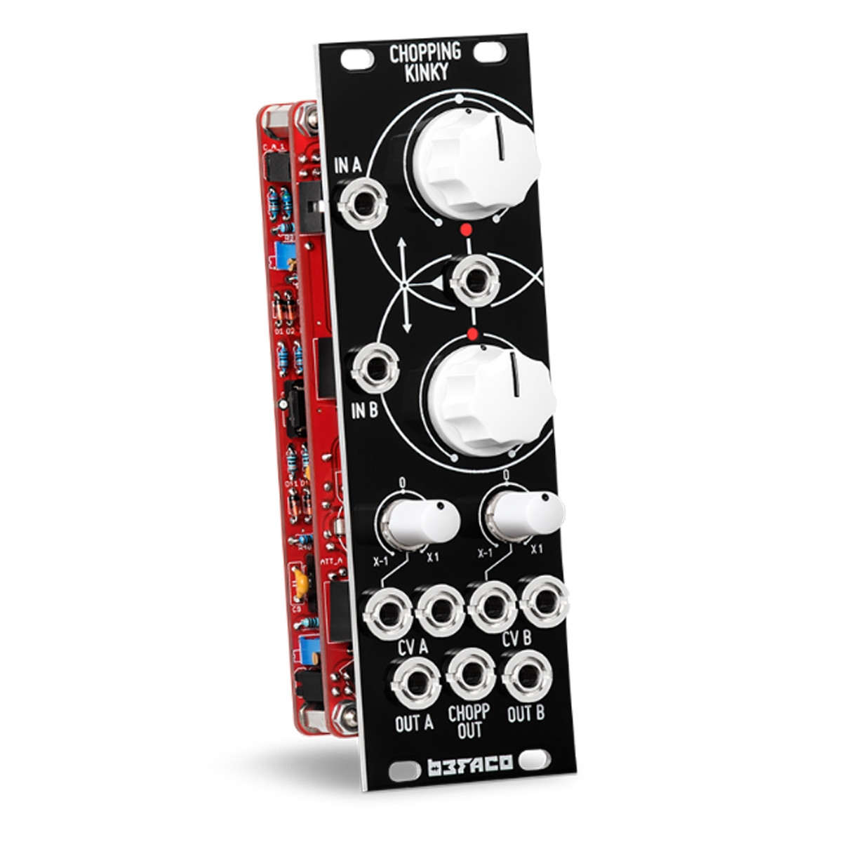 Befaco Chopping Kinky Eurorack Wavefolder Module at Signal Sounds