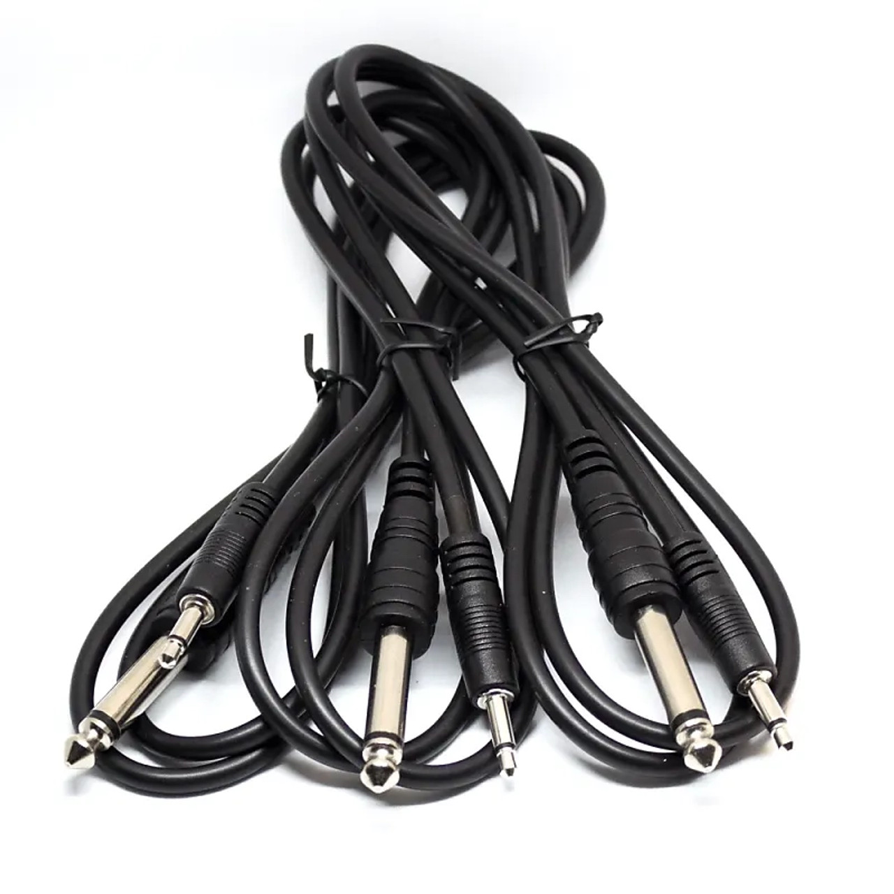 Befaco Eurorack Patch Cable 3.5mm Minijack to 1/4" Jack (150cm) 3 pack main image