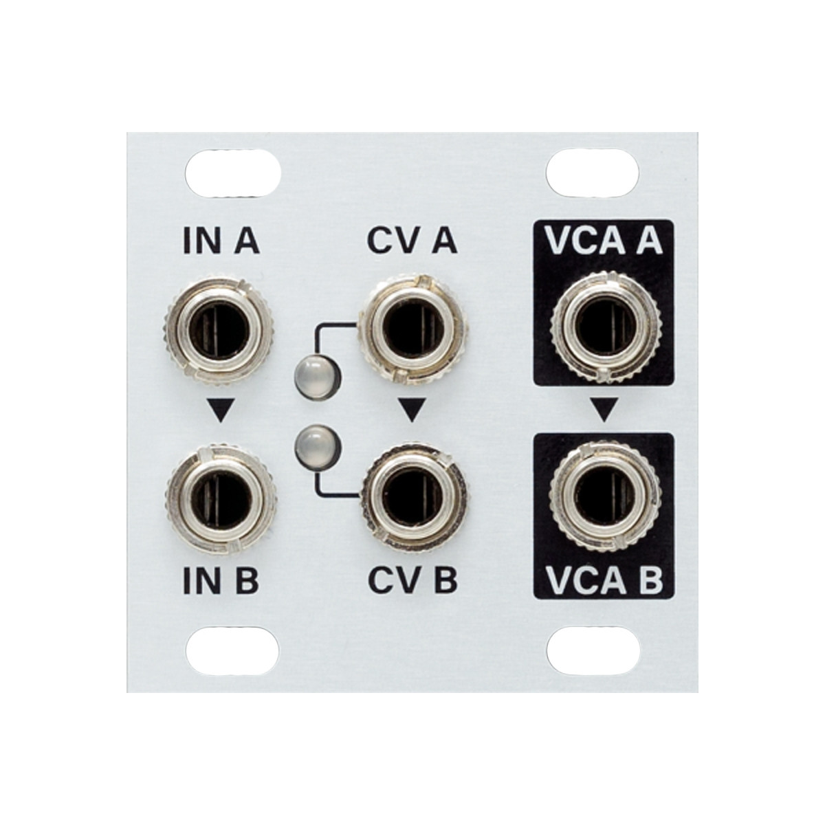【美品】Intellijel DUAL VCA 1U ユーロラック Intellijel Dual VCA Eurorack 1U Module at Signal Sounds