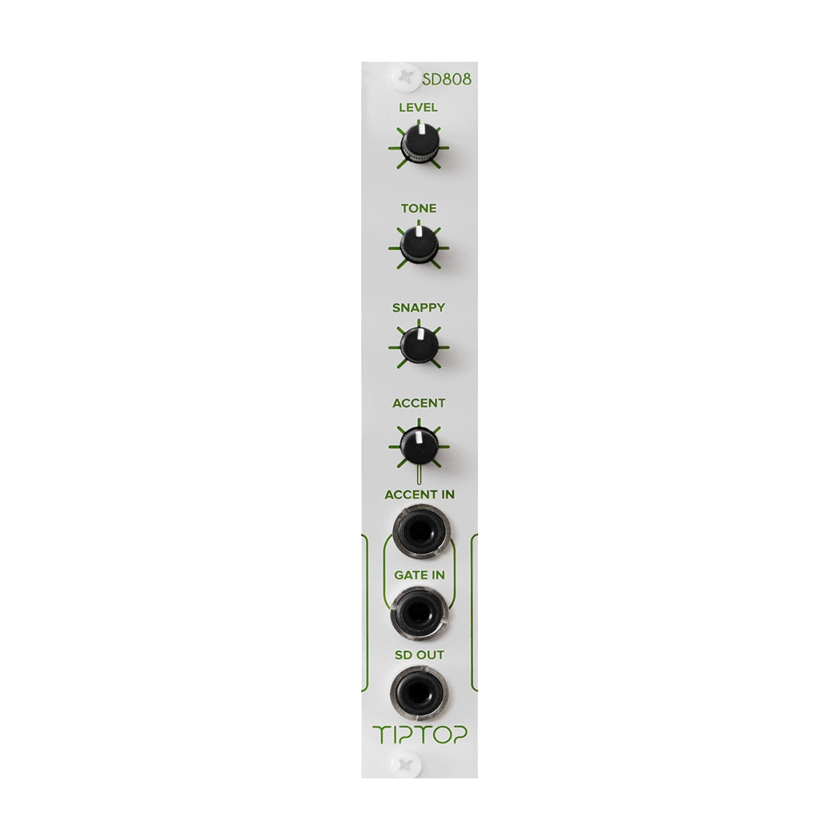 TipTop Audio SD808 NS Snare Eurorack Drum Module at Signal Sounds