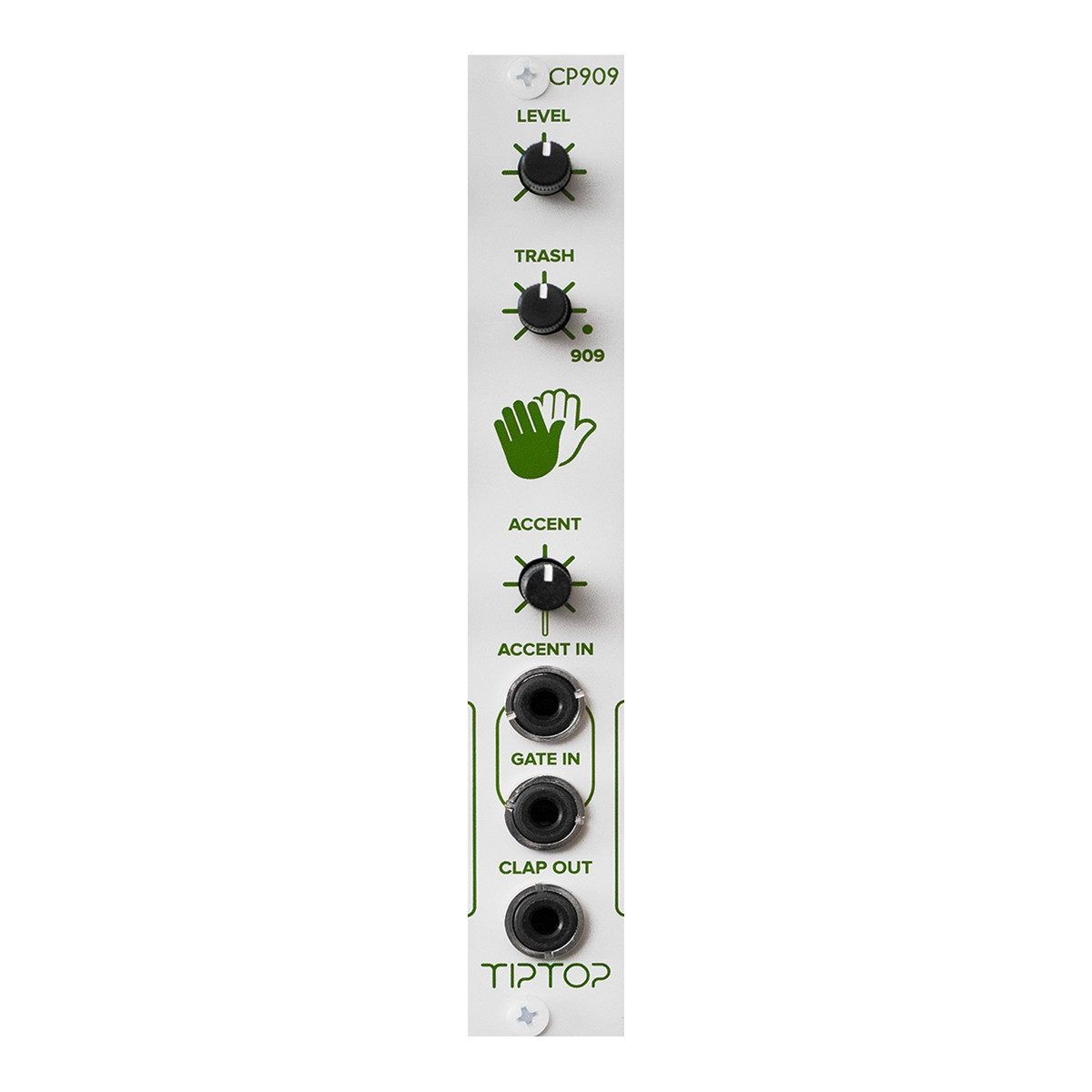 TipTop Audio CP909 NS Hand Clap Eurorack Drum Module at Signal Sounds