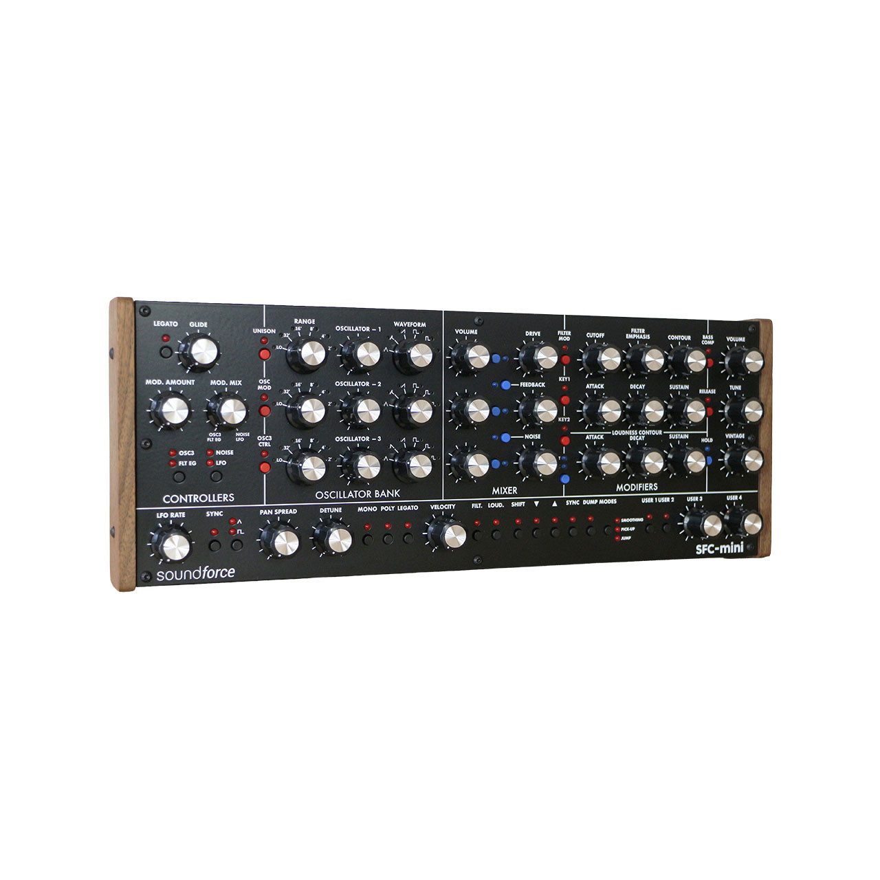 SoundForce SFC-MINI V4 USB MIDI Controller (Minimoog) image 2