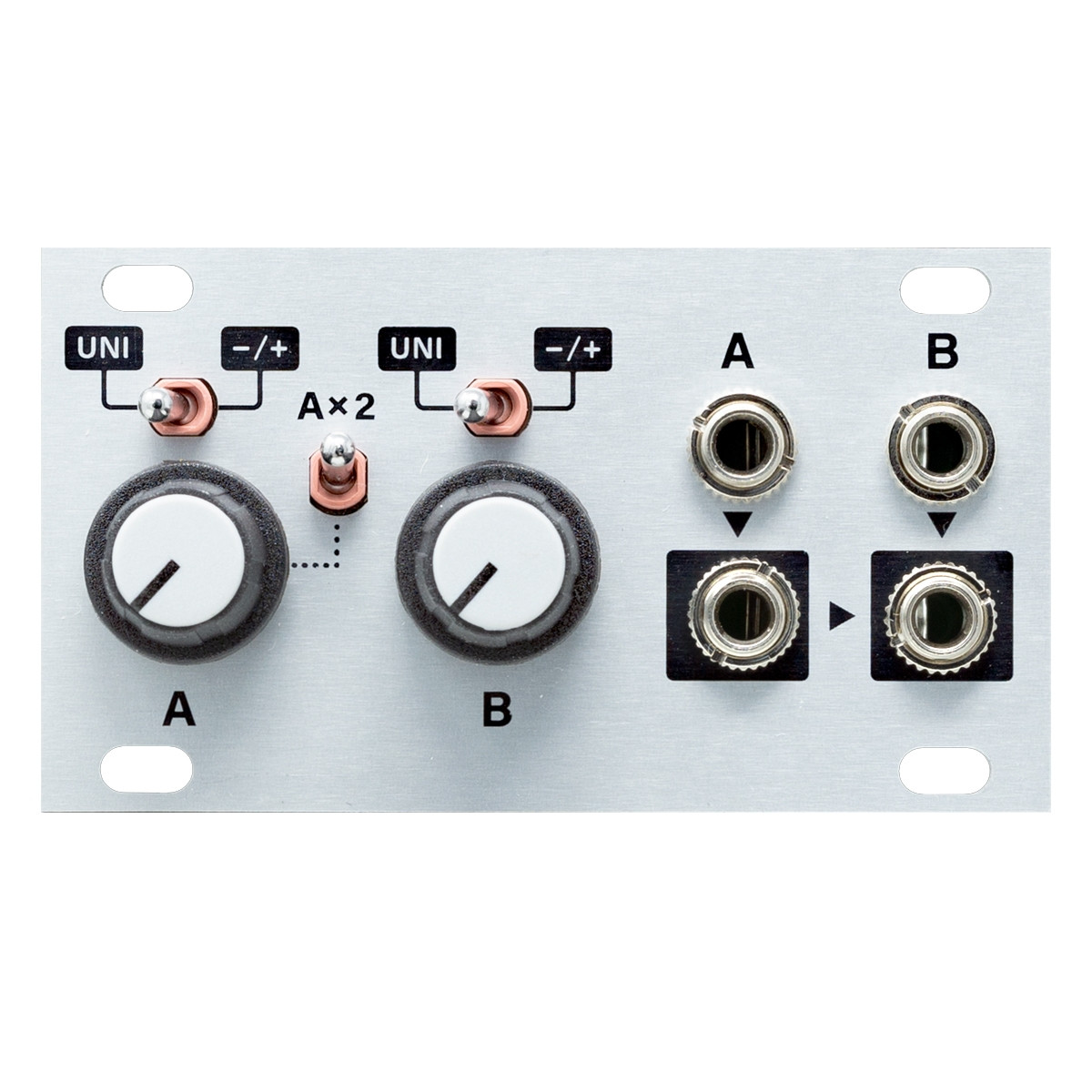 Intellijel Duatt 1U モジュラーシンセ ユーロラック Intellijel Duatt 1U Eurorack CV Utility Module at Signal Sounds