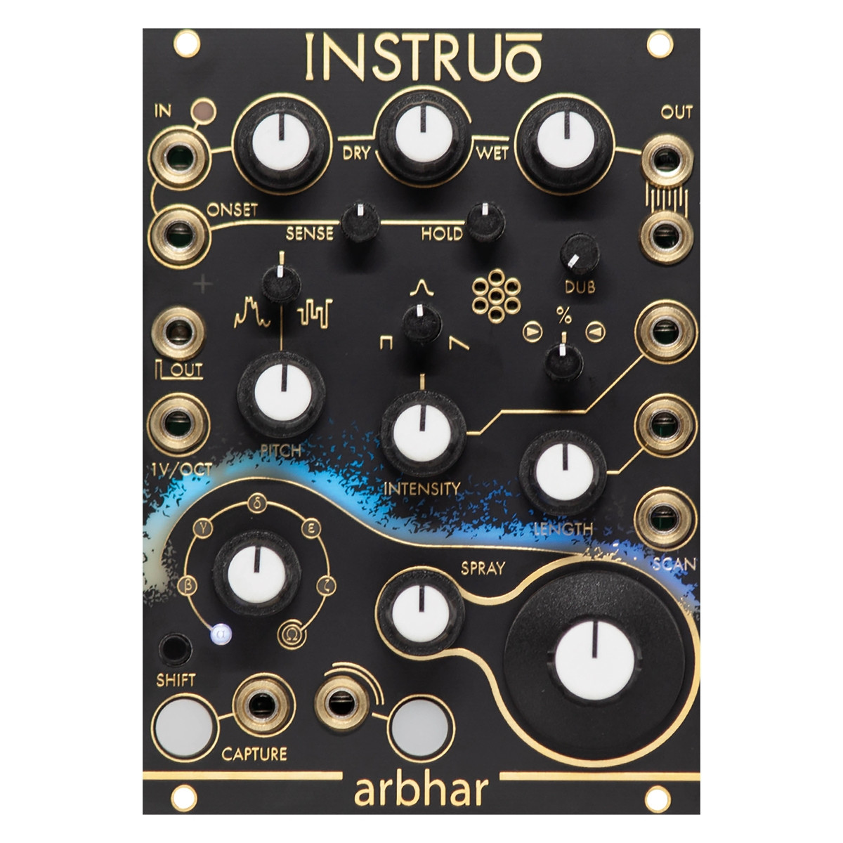 Instruo Arbhar グラニュラーサンプラー Eurorack Instruo Arbhar Eurorack Granluar Processing Module at Signal Sounds