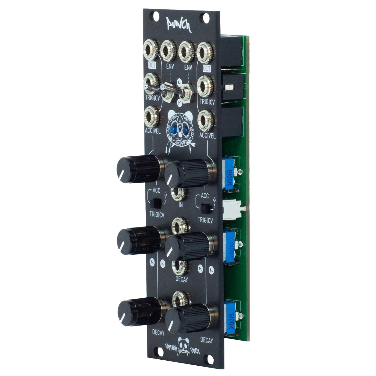 Patching Panda Punch V3 Eurorack VCA Decay Module image 2