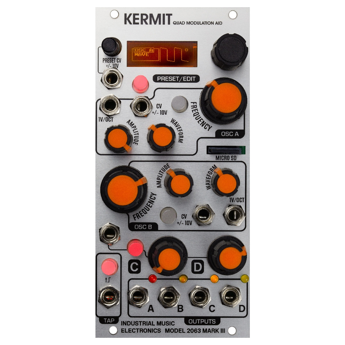 Industrial Music HARVESTMAN MODEL 9791-2 Industrial Music HARVESTMAN MODEL 9791-2