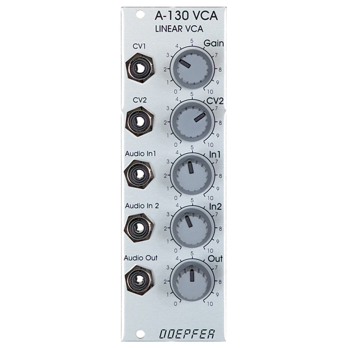 Doepfer A-130 VCA Linear Eurorack Module at Signal Sounds