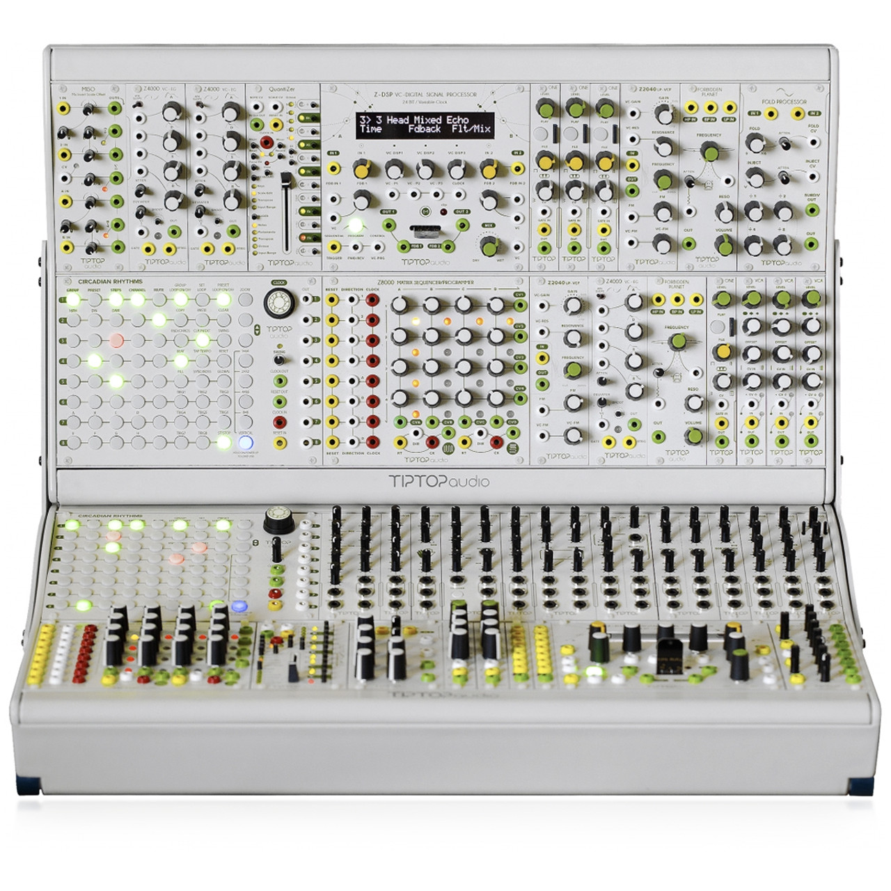 TipTop Audio Mantis Case Dual Joiner Bracket (White) image 3