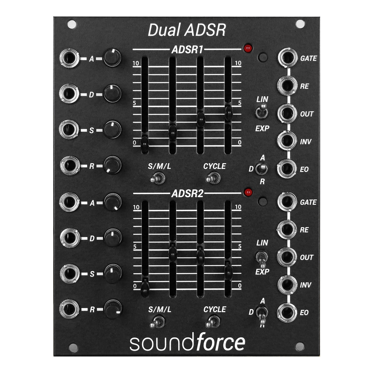 SoundForce Dual ADSR Eurorack Module (Juno) at Signal Sounds