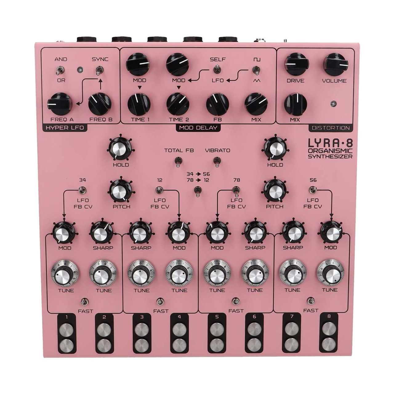 美品 SOMA LYRA-8 ドローンシンセサイザー lyra8 - その他