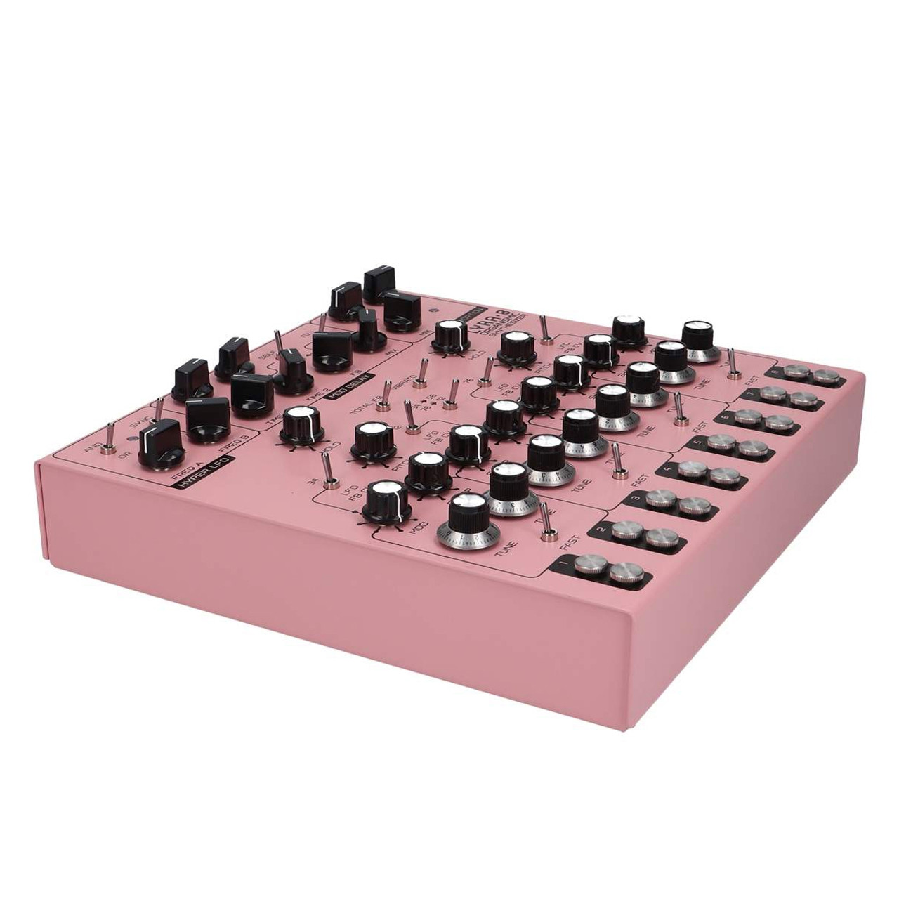 【sei】SOMA Laboratory Lyra-8 Description / Lyra-8 – SOMA LABORATORY