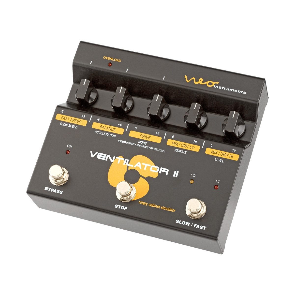 Neo Instruments Ventilator 2 Rotary Speaker Effects Processor at