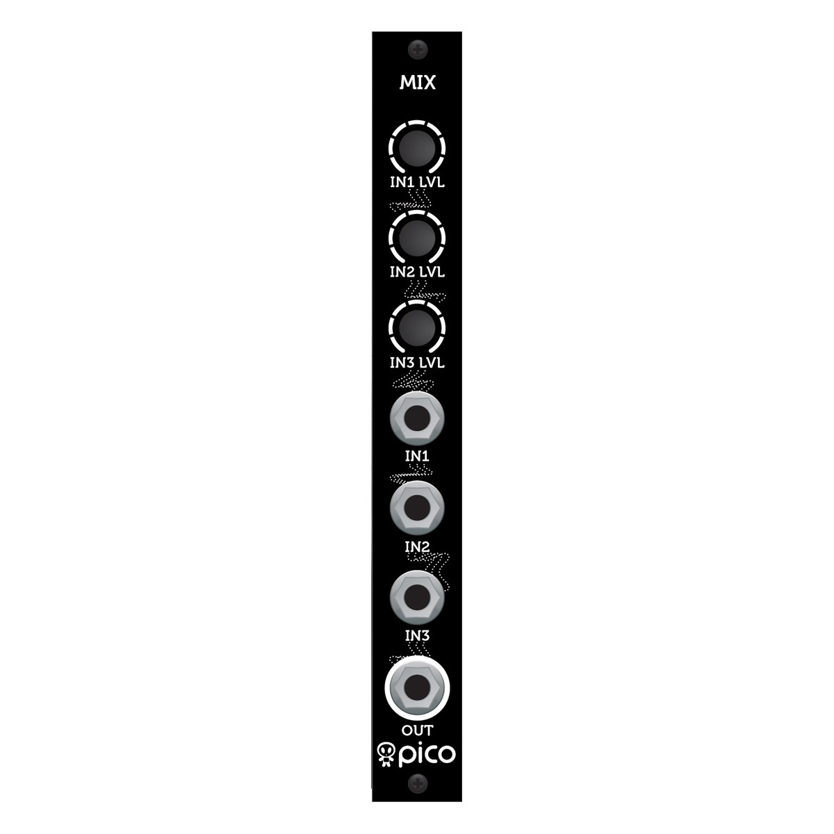 Erica Synths Pico Mixer Eurorack Module (Cv/Audio) at Signal Sounds