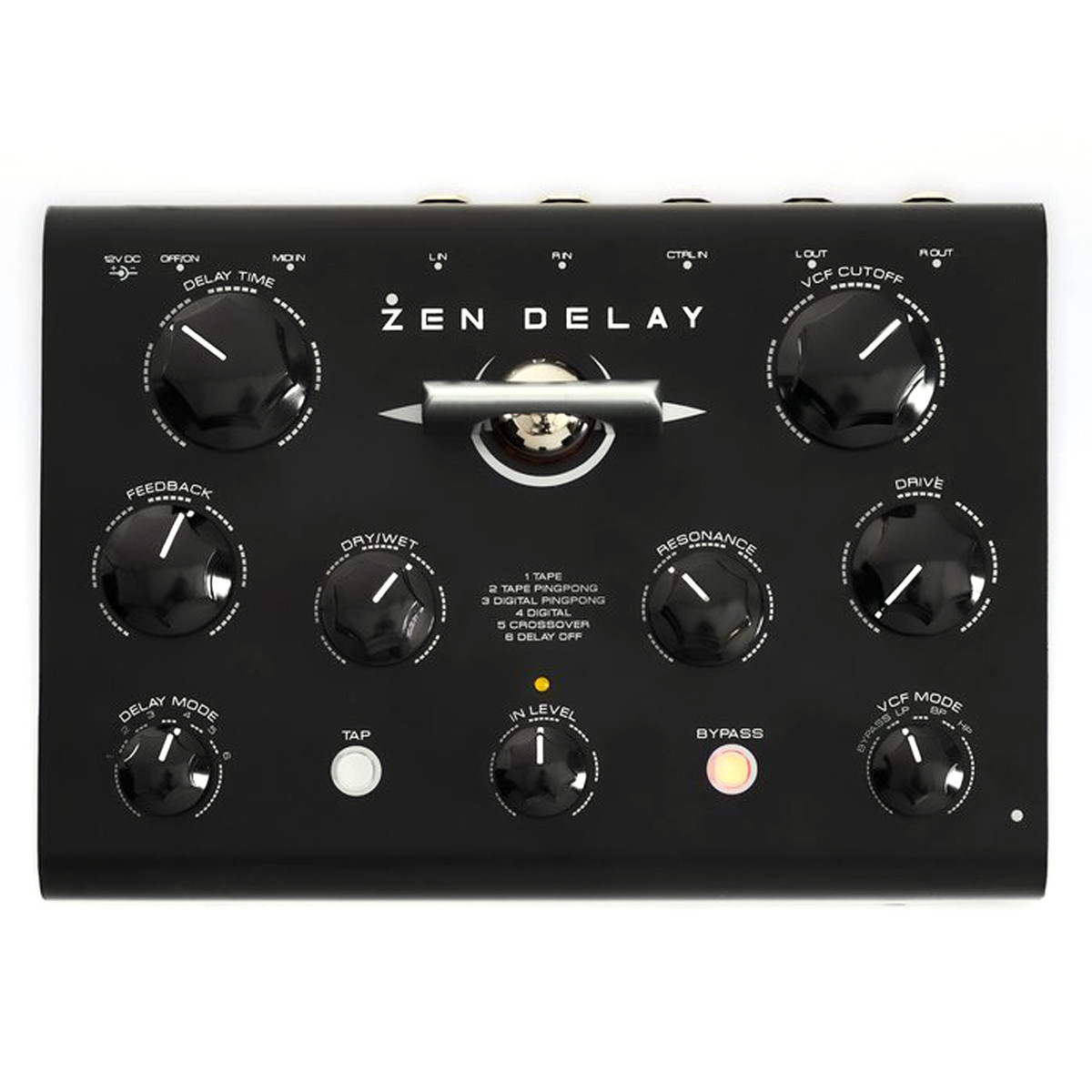Erica Synths Zen Delay Analogue Delay Processor (Ninja Tunes) at