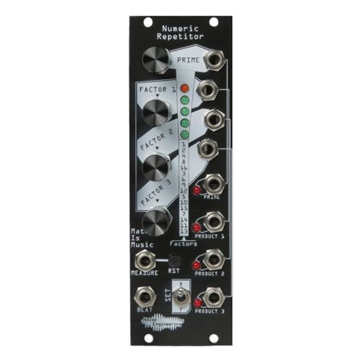 鍵盤楽器 Noise Engineering - Numeric Repetitor Noise Engineering Numeric Repetitor Eurorack Gate Sequencer Module